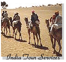 Camel Safari in India
