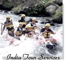 White Water Rafting in India